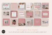 100 Social Media Post Templates, a Social Media Template by Gebers Marketing & Design (Thumbnail 8 of 10)