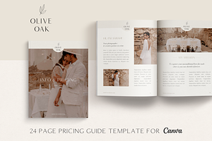 Elegant Photographer Pricing Guide