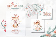 Christmas tiger. New Year 2022, an Animal Illustration by Peace ART (Thumbnail 6 of 11)