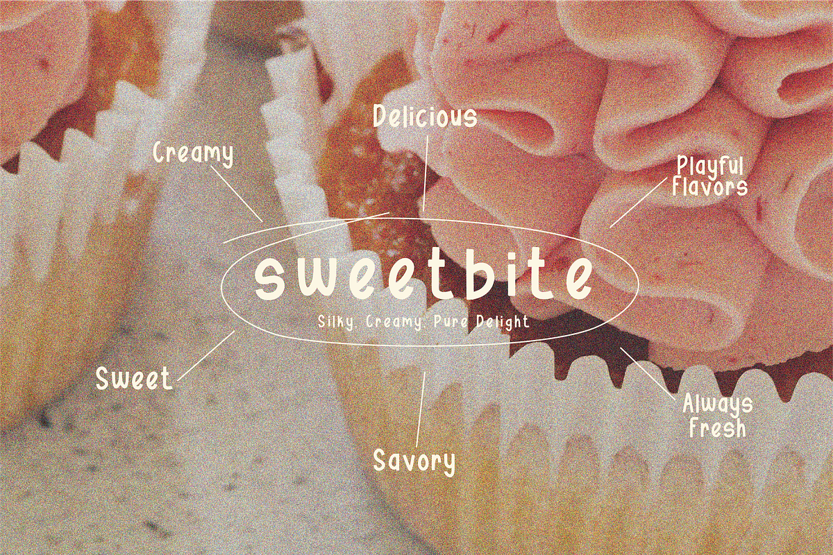 Putding - Playful Handwritten Font, a Handwritten Font by Berdansabersama (Photo 6 of 9)