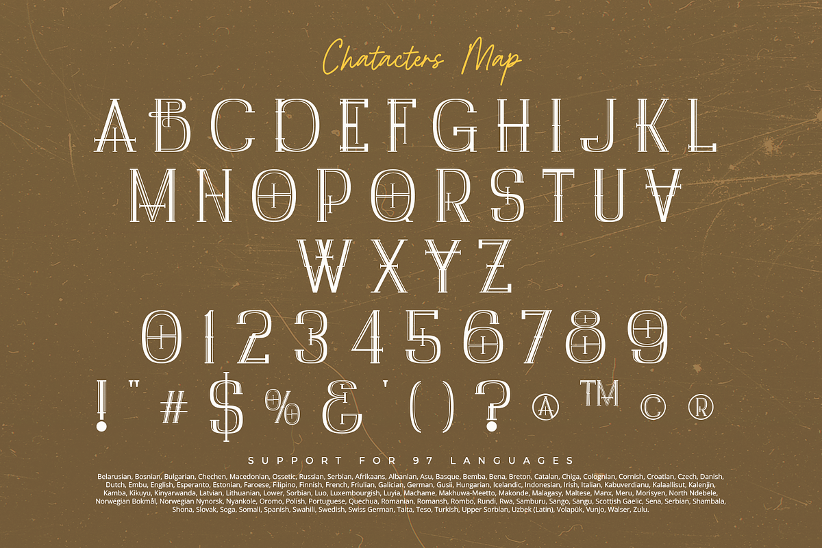 Lavire, a Symbol Font by Nathatype (Photo 8 of 11)