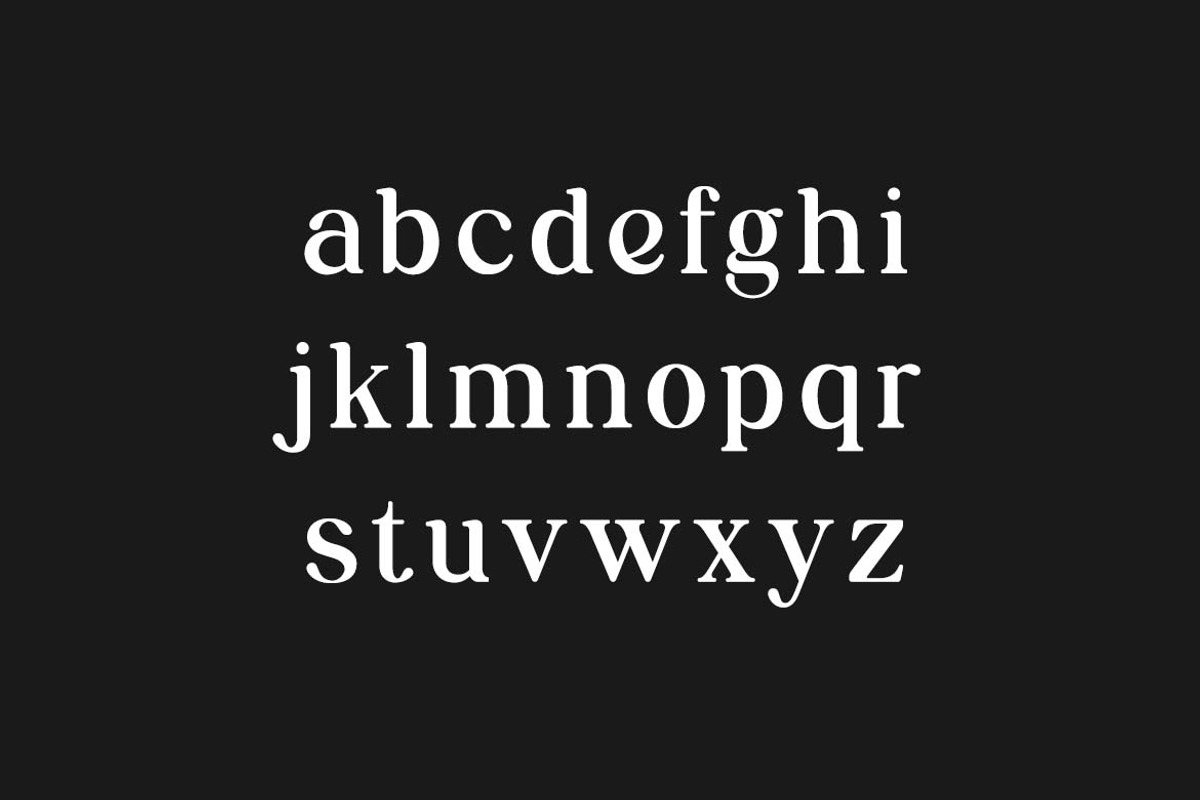 Retrodict Modern Serif Retro Font, a Serif Font by UICreative (Photo 4 of 13)