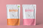 Doypack Packaging Mockup, a Packaging Mockup by Graphicnugget (Thumbnail 1 of 7)