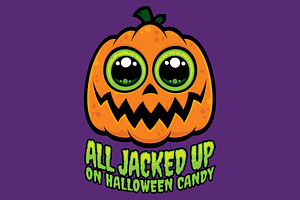 All Jacked Up on Halloween Candy