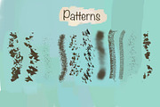 Textured Procreate Brush, a Brush Add-On by badrusblue (Thumbnail 3 of 5)