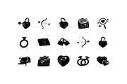 Valentine 3D icons, Iconly Pro, an Emoji Icon by Lumina_ui_ux202 (Thumbnail 4 of 6)