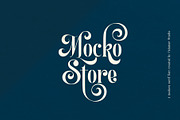 Melange | Retro Serif Font, a Serif Font by Calamar Studio (Thumbnail 18 of 18)
