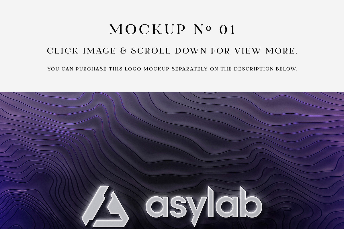 50 Logo Mockup Branding Bundle - V4, an Advertising Mockup by Asylab (Photo 6 of 56)