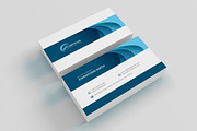 Corporate Business Card & Letterhead, a Stationery Template by BettyDesign (Thumbnail 3 of 7)