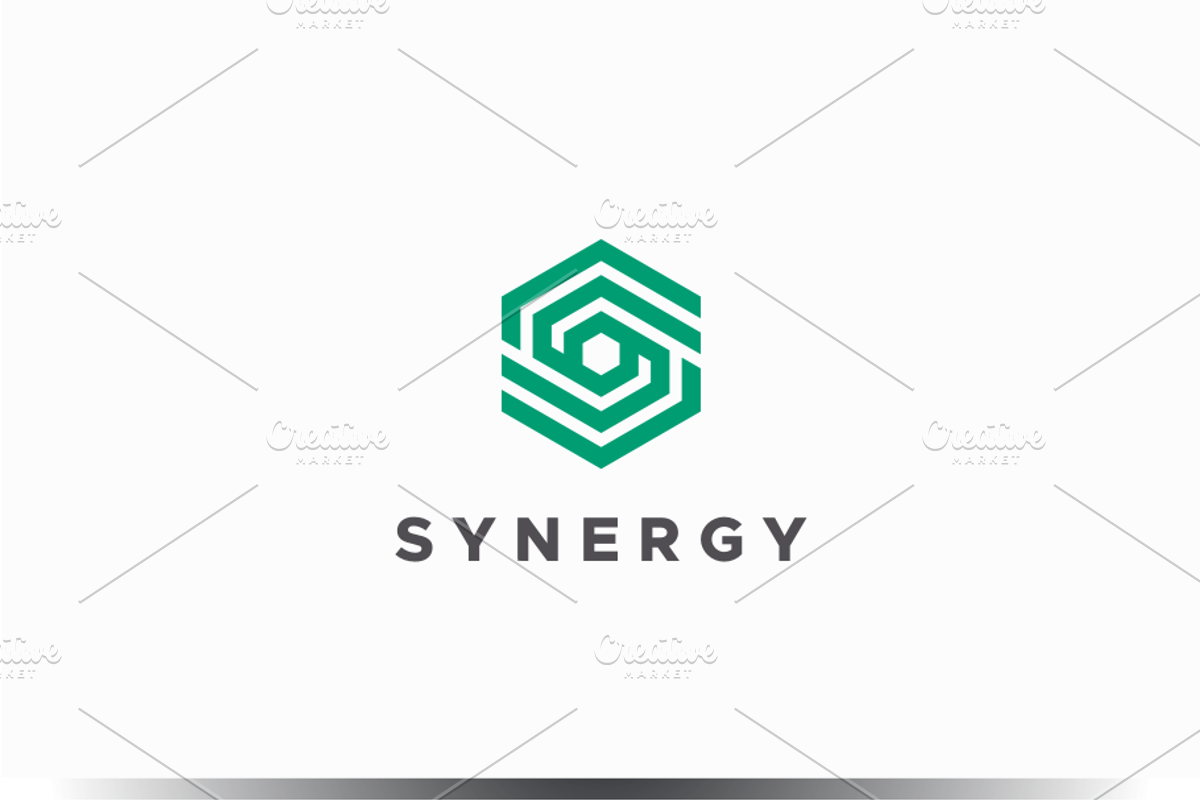 Hexagon S Logo, a Branding & Logo Template by yopie
