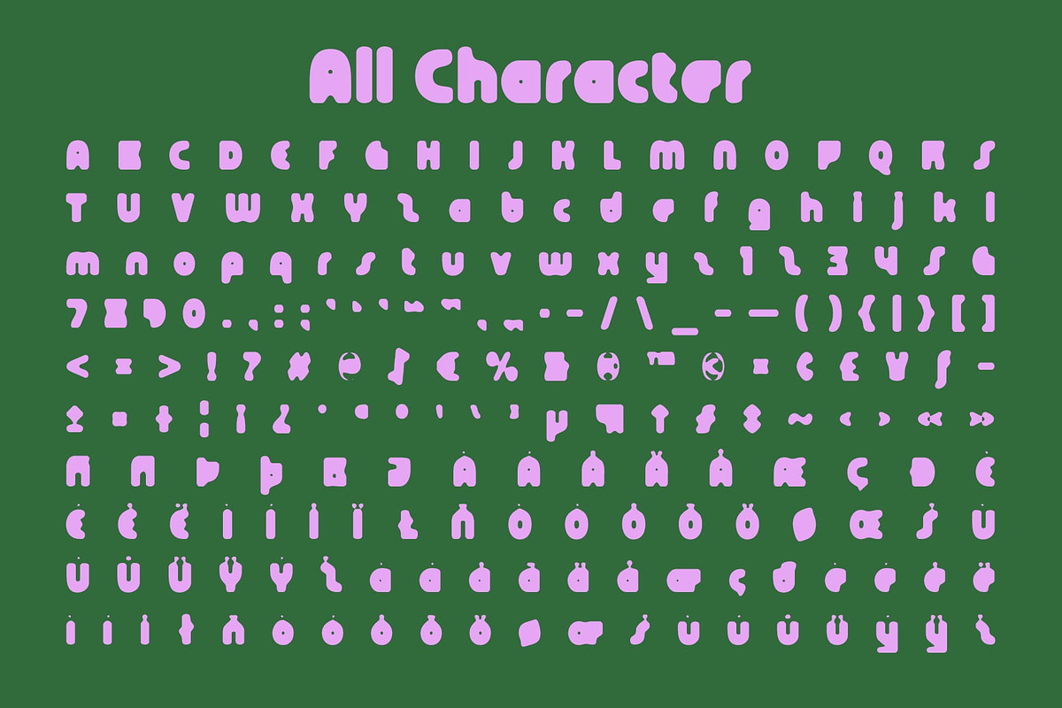 CS Beast Drawn, a Sans Serif Font by Craft Supply Co. (Photo 8 of 8)