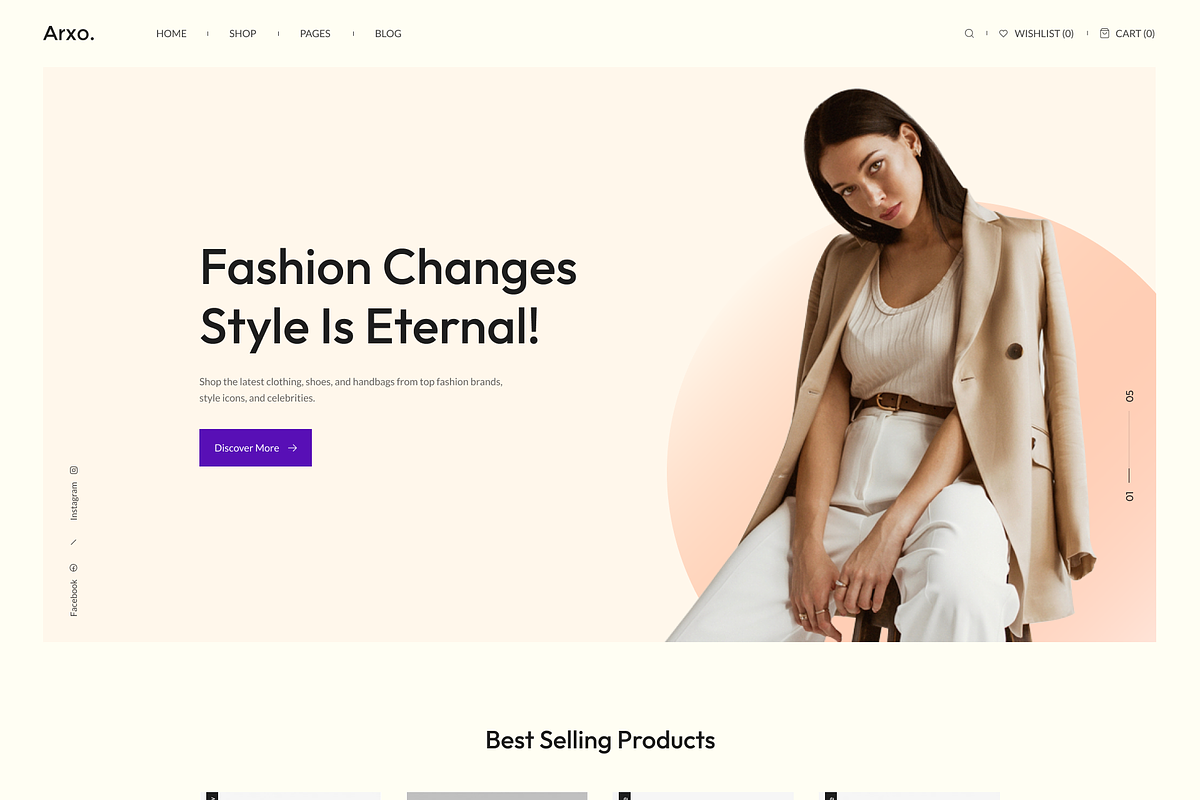 Arox - eCommerch Figma Template, an UI Kit Template by Clow Studio (Photo 2 of 4)