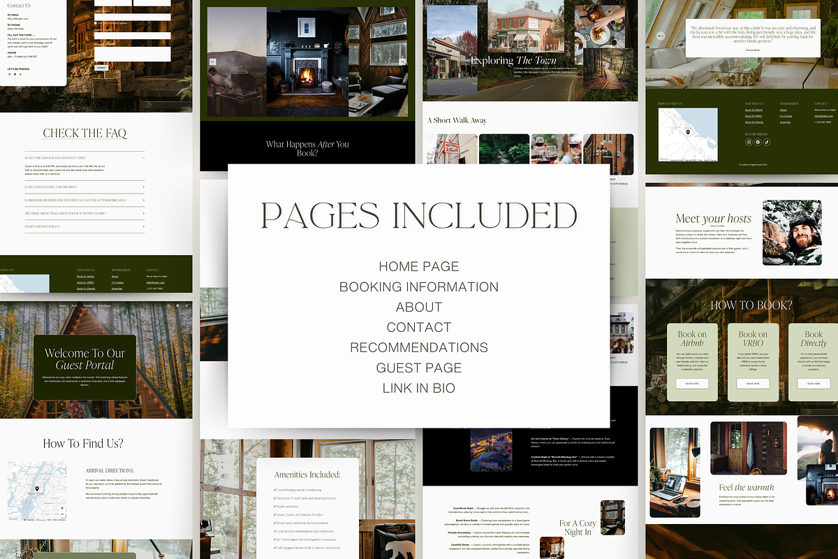 Airbnb Website Squarespace Template, a Squarespace Template by Story Native (Photo 3 of 11)