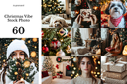 Cozy Christmas Stock Photos, a Holiday Photo by MarkoPresets (Thumbnail 1 of 10)