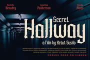 Bhuron, a Blackletter Font by twinstd (Thumbnail 8 of 13)