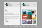 Info-graphic Resume/CV, a Resume Template by White Graphic (Thumbnail 2 of 4)