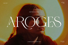 Aroges Elegant Serif Font