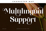 Florilst Realik Modern Serif Font, a Serif Font by Storytype Studio (Thumbnail 12 of 15)