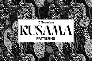 10 Art Series Patterns: Kusama