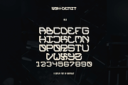 ROH-DEMIT Typeface // Display Font, a Font by NXRMALIST (Thumbnail 6 of 6)