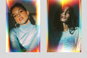 Rainbow Prism Light Overlays, a Texture Graphic by PhotoSpirit (Thumbnail 2 of 8)