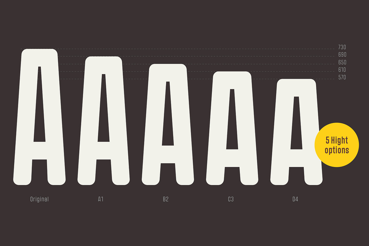 Polate Soft, a Sans Serif Font by Typesketchbook Foundry (Photo 4 of 5)