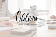 Impulsive Script, a Script Font by Beck McCormick (Thumbnail 2 of 10)