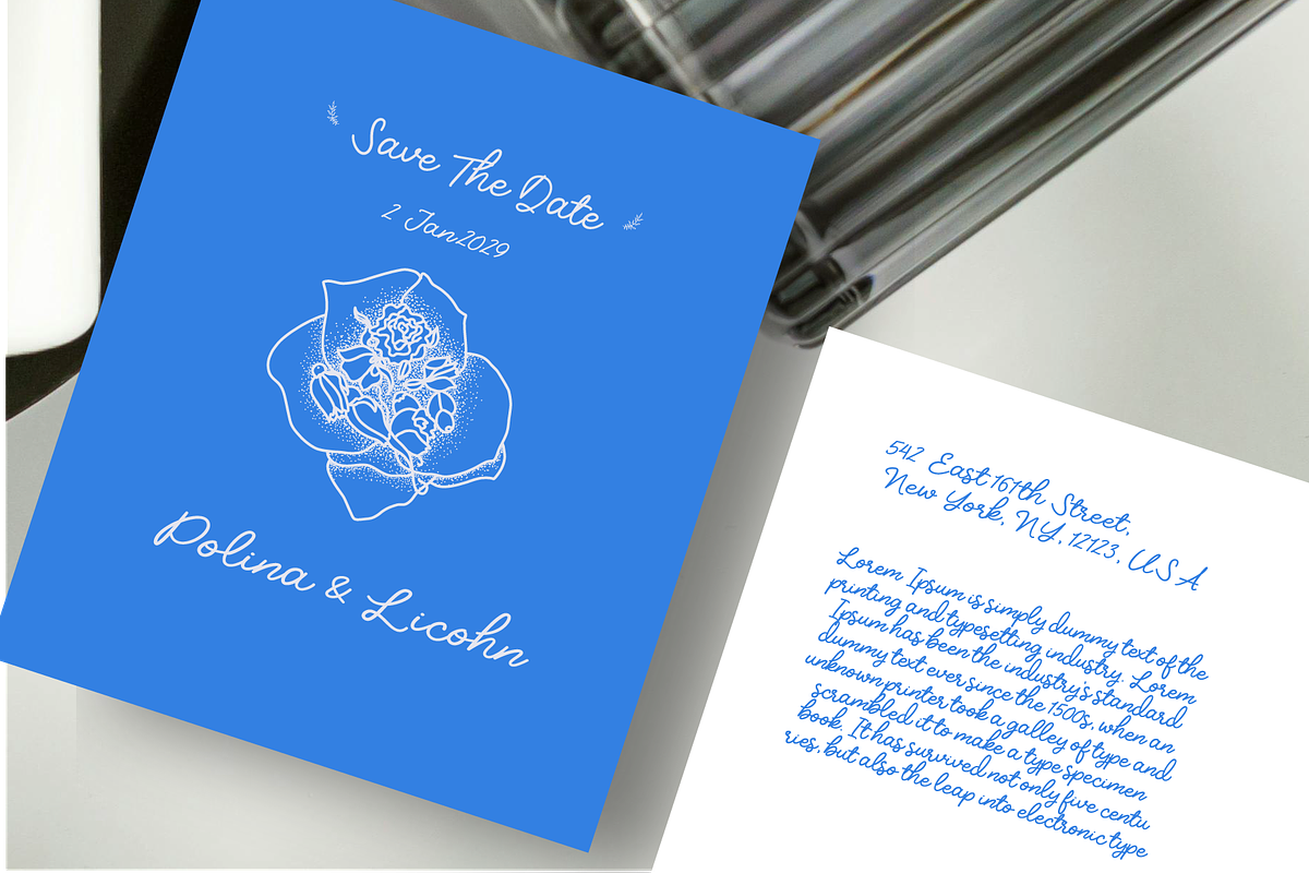 The Crafty Script, a Script Font by Muwatta Studio (Photo 3 of 10)