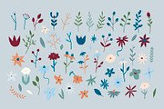 Scandinavian Houses and Flowers, a Decorative Illustration by vanloveart (Thumbnail 5 of 9)