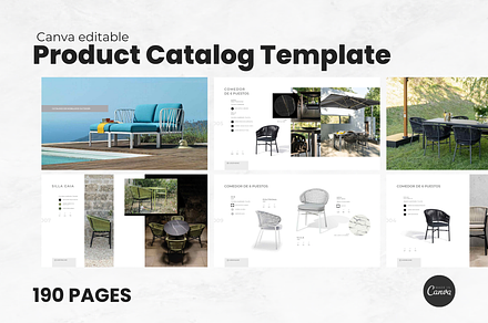 Product Catalog - Canva