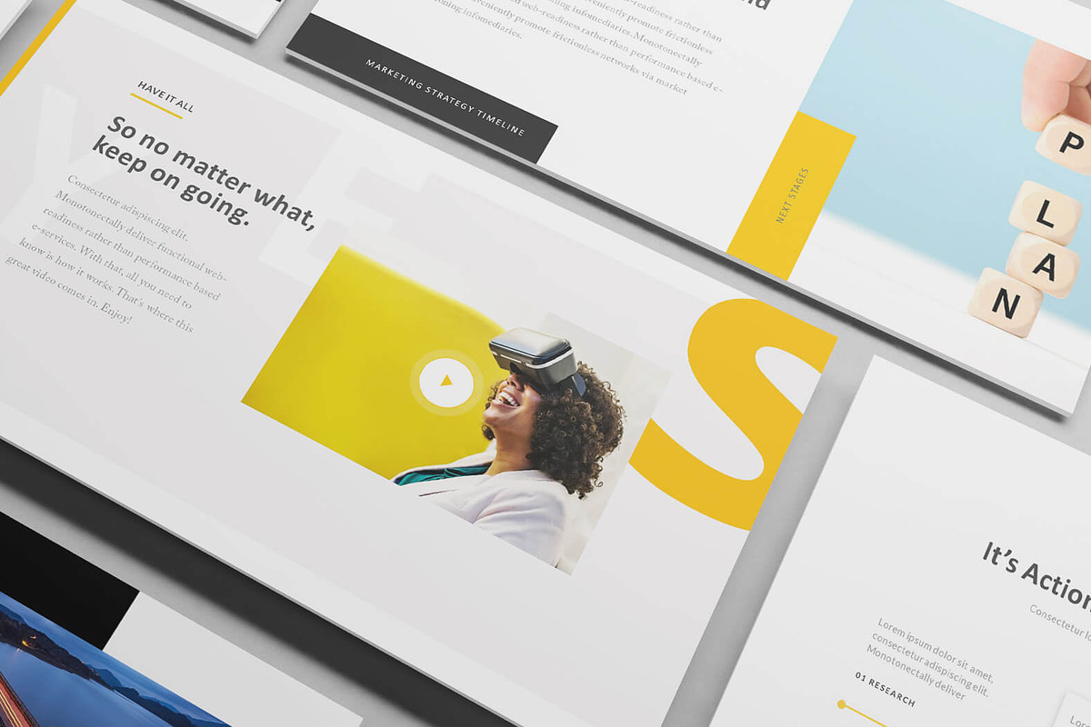 Crisp – Clean and Modern PowerPoint, a Presentation Template by Bryant Design (Photo 3 of 6)