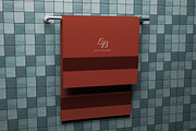 Towel Mockup, a Product Mockup by graphicook (Thumbnail 3 of 4)