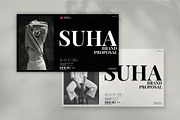 Suha | Brand Proposal Template, a Presentation Template by Pradaxa (Thumbnail 5 of 6)