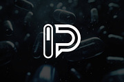 Letter P Capsule Pharmacy Logo, a Branding & Logo Template by Luxury Logos (Thumbnail 2 of 4)