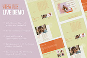 Wild & Florida - Website Template, a Squarespace Template by Ryen Creative (Thumbnail 5 of 5)