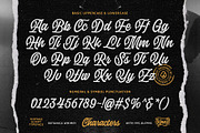 Botanica Whimsy Typeface, a Script Font by alit design (Thumbnail 5 of 20)
