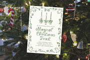 Whimsical Christmas Clipart Bundle, a Seasonal Illustration by Ayya Studio (Thumbnail 12 of 21)