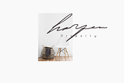 Jeulimed | Signature Script, a Script Font by Mozyen Studio (Thumbnail 3 of 11)