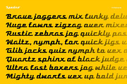 Spedro | Sporty Script Font, a Script Font by Digitype Studio (Thumbnail 7 of 11)