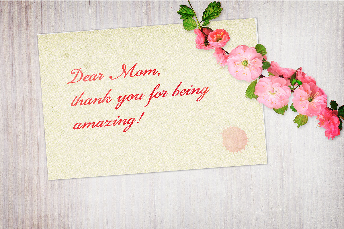 Gingertea Script Font preview 3