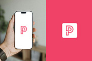2-in-1 Modern Letter P Logo Pack, a Branding & Logo Template by arhabib (Thumbnail 5 of 15)