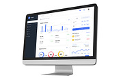 Firepo - Analytics Dashboard UI Kits, an UI Kit Template by ENATIVE (Thumbnail 5 of 5)