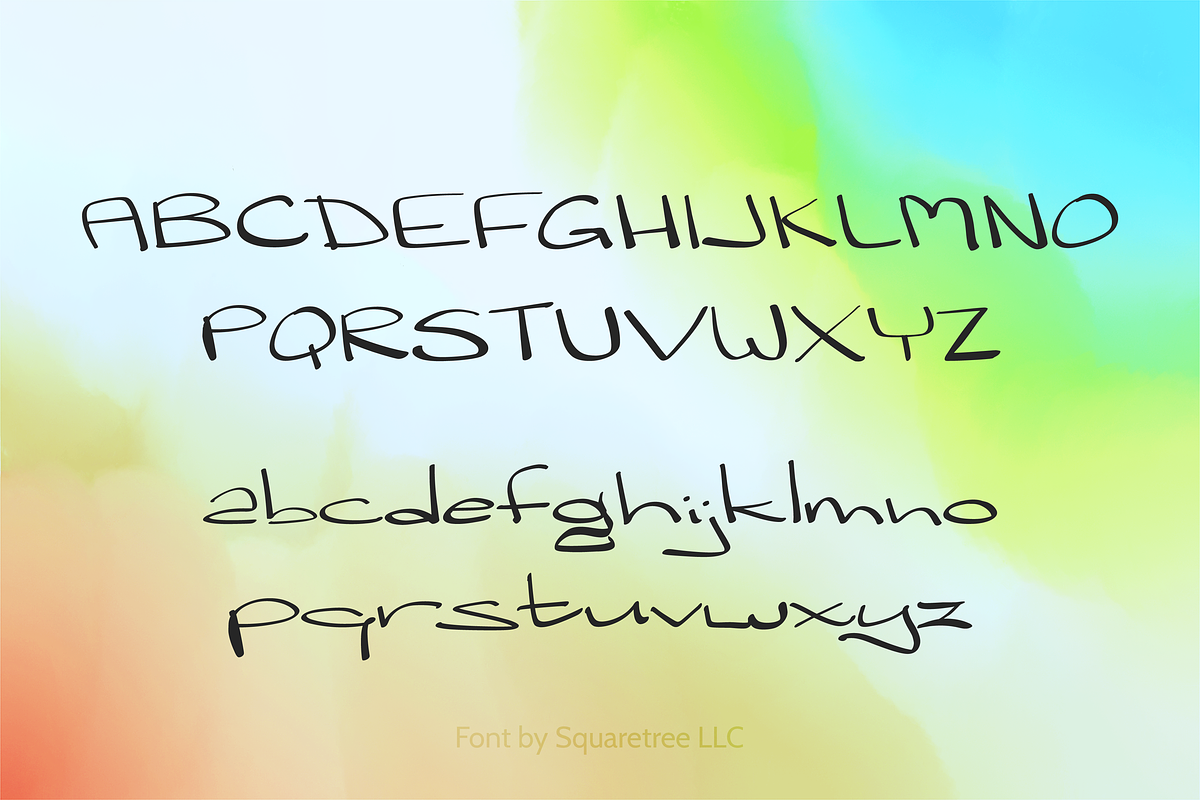 Steeplechase - Handwriting Font, a Sans Serif Font by Squaretree Design (Photo 5 of 10)