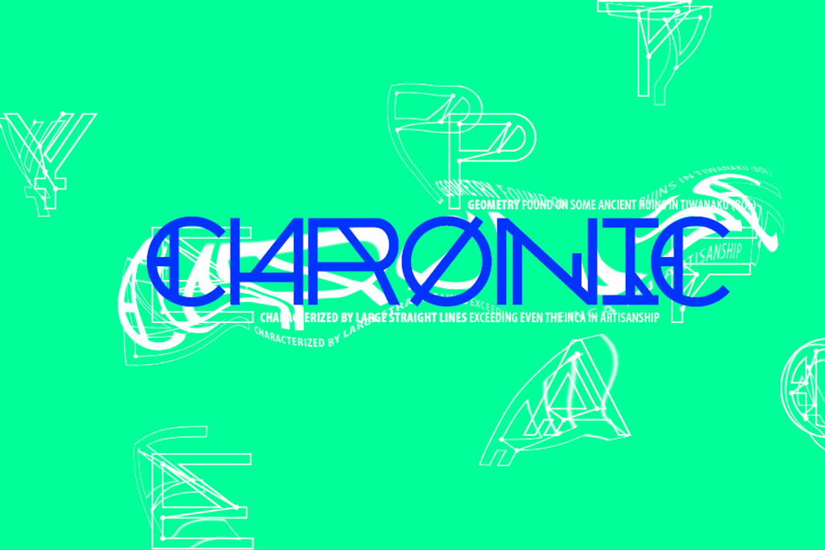 Chronic Typeface