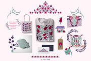 Osmanli Garden collection, a Graphic by Mona Ahmed (Thumbnail 8 of 11)