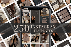 Modern Canva Instagram Templates