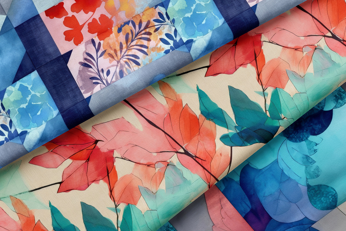 Korean Seamless Patterns - part 2, a Pattern Graphic by Ninterints (Photo 5 of 18)