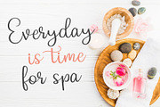Relista Script Font, a Handwritten Font by LetterJos (Thumbnail 5 of 6)