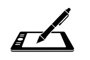 50 Graphic Drawing Tablet Vector Bun, an Illustration by Amazin_art (Thumbnail 33 of 51)