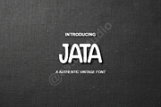 Jata - Elegant Modern Serif Typeface, a Font by Astuti Studio (Thumbnail 1 of 16)